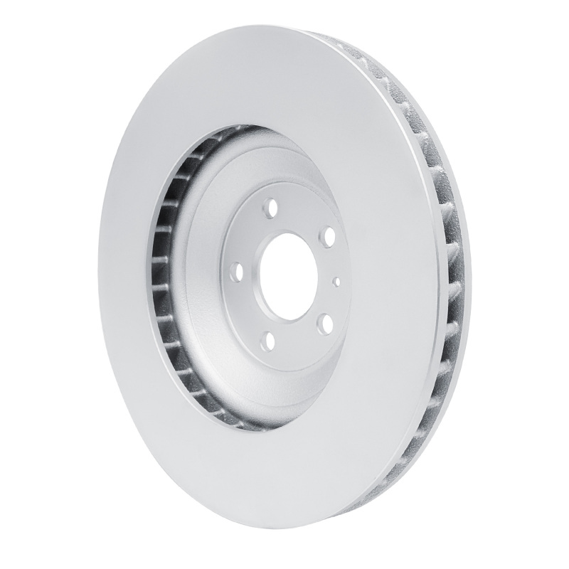 Audi A7 Sportback Brake Rotor (1) - Front - R1 Concepts - GEOSPEC Coated - `17-`25
